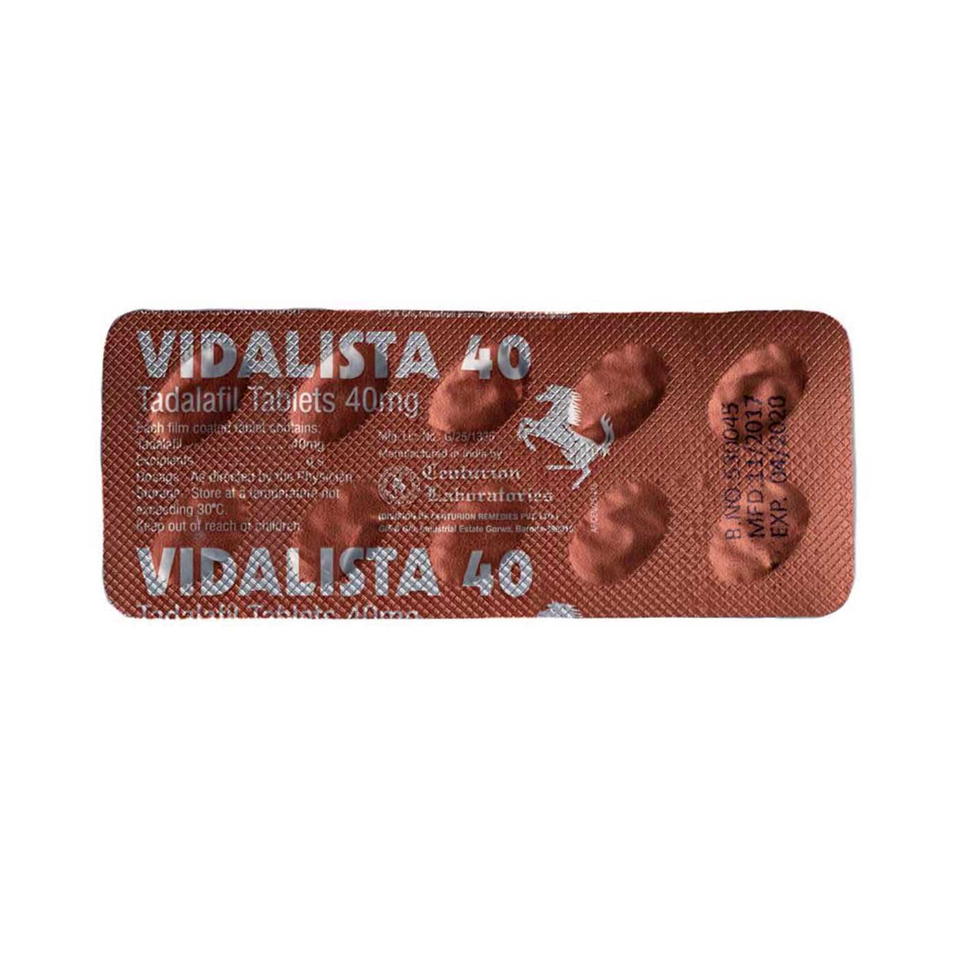 vidalista 40mg achterkant