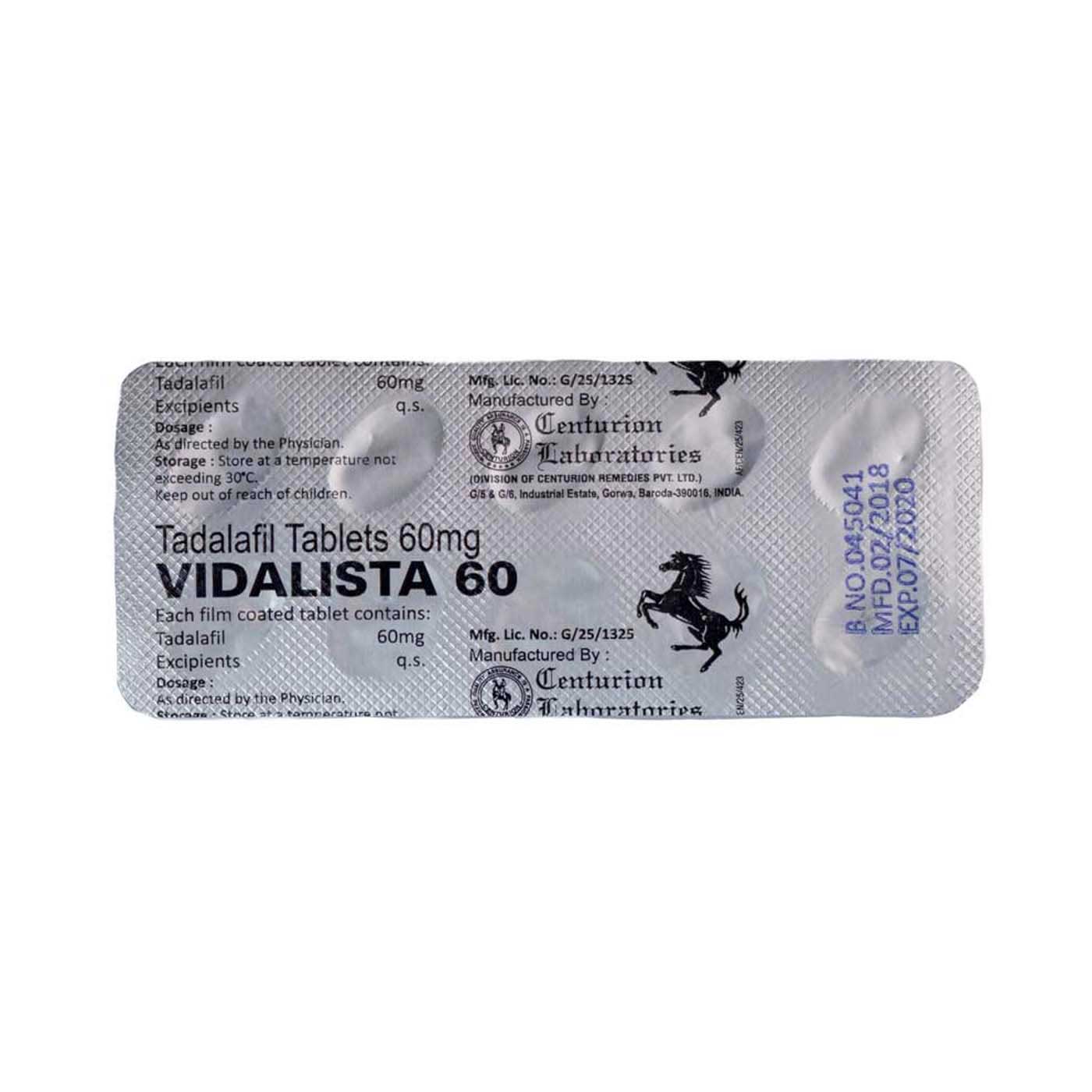 vidalista 60mg