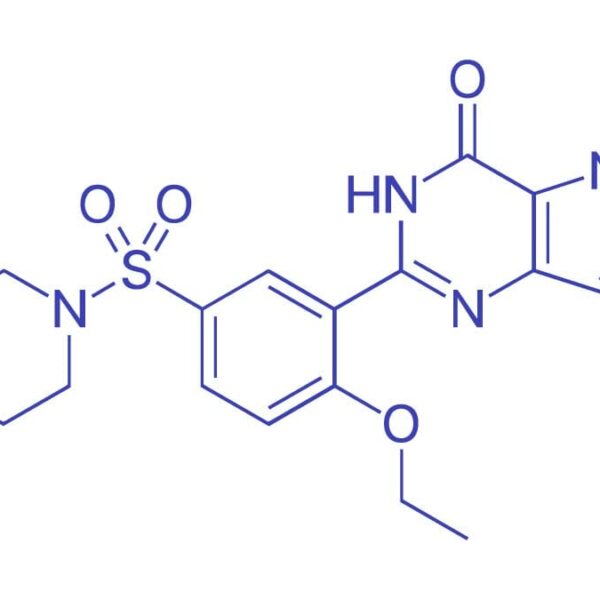 sildenafil moleculen