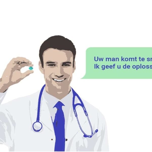 man komt te snel klaar