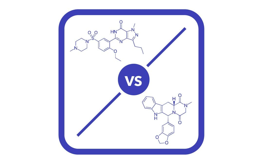 verschil tadalafil sildenafil