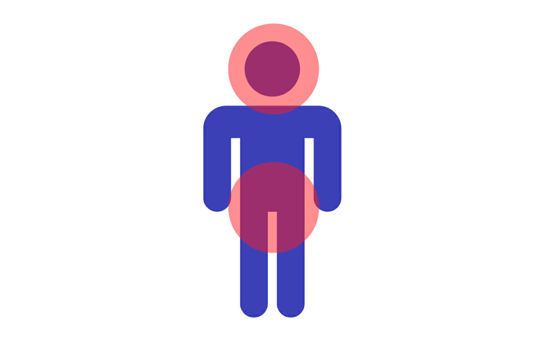 erogene zones man
