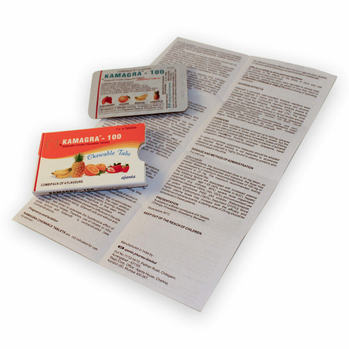 kamagra kauwtabletten bijsluiter