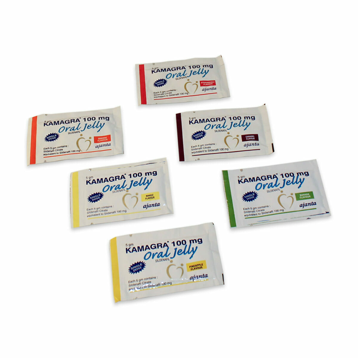 Kamagra Oral jelly sachets