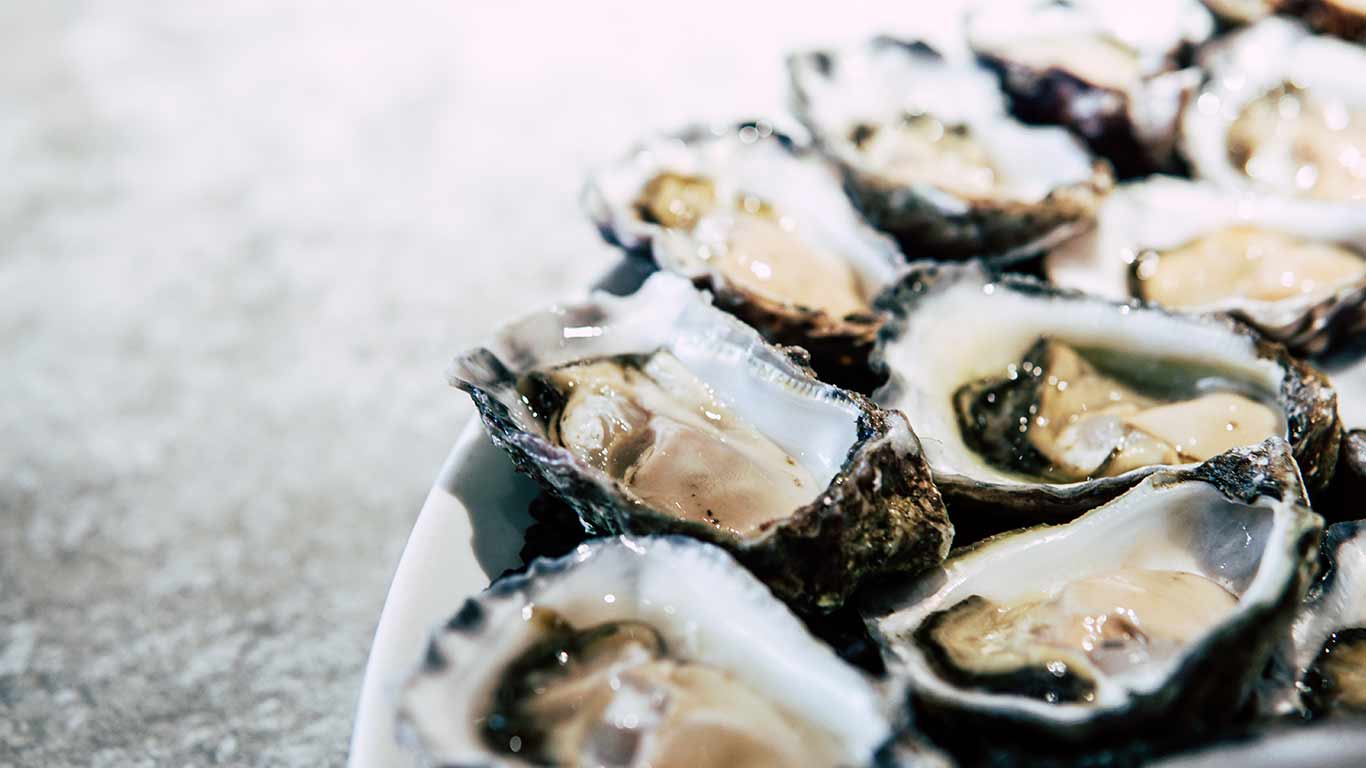 Libido Seksdrive door oesters, garnalen - Zink is goed voor seksdrive
