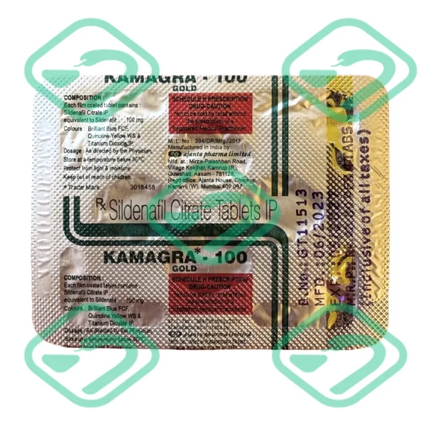 Kamagra Achterkant