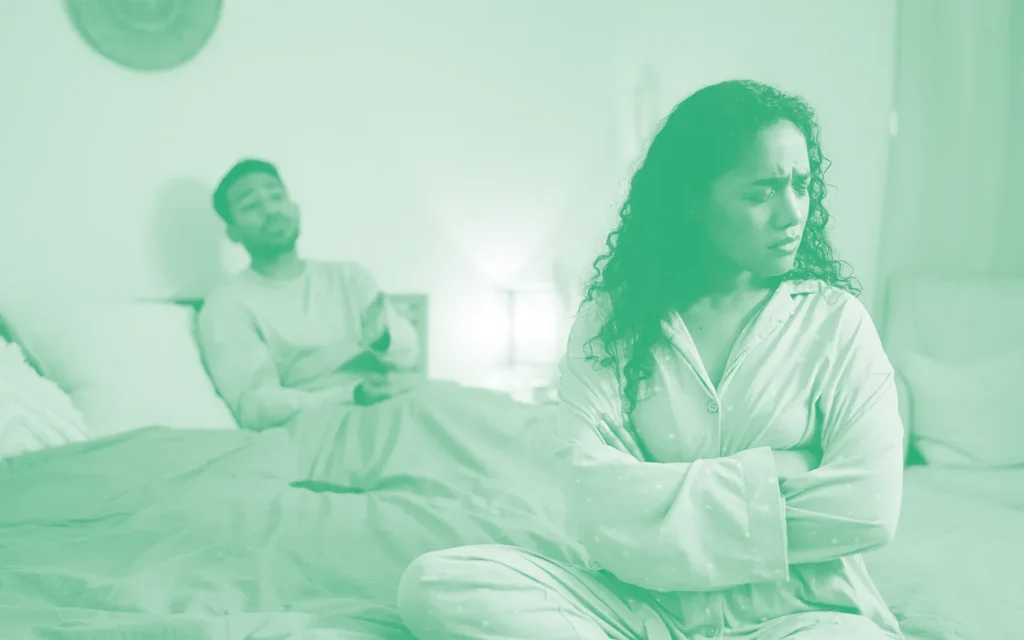 Seks relatie invloed relatieproblemen