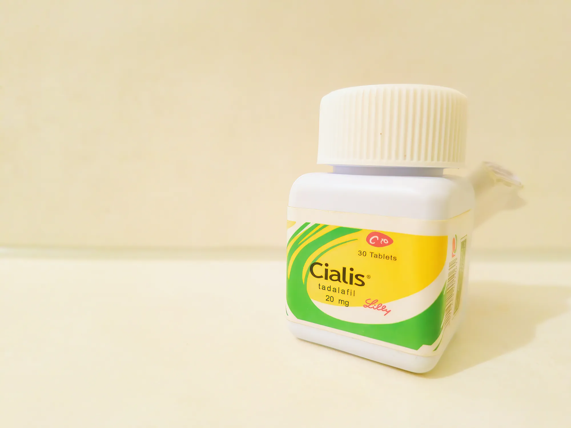 Cialis Erectiepillen Tadalafil