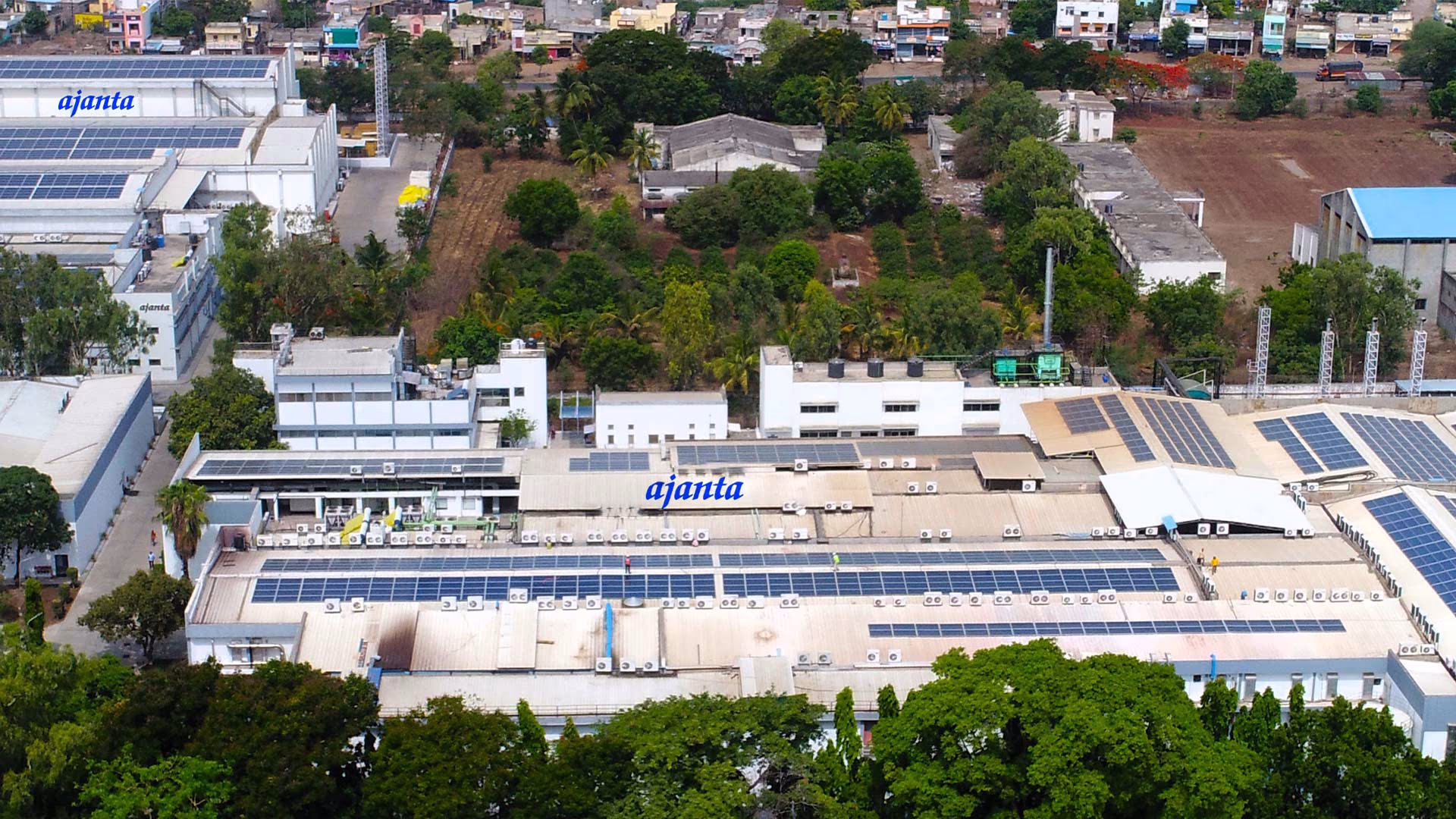 Ajanta Pharma Research Center - View Above