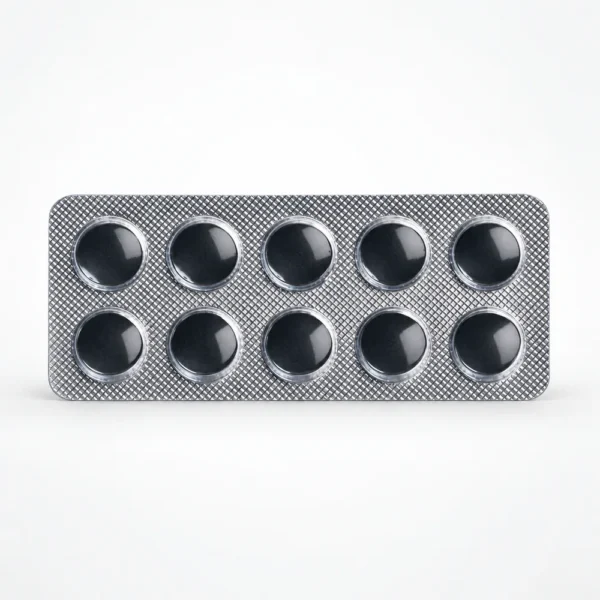 Cenforce 200 mg sildenafil tabletten, voorkant van de blisterstrip